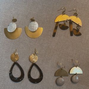 Gold/Neutral Earrings